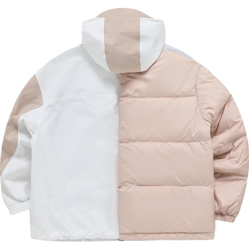 FILA FUSION Unisex Fashion Loose Fit White Down Jacket T11W341901F-WT 圖 3