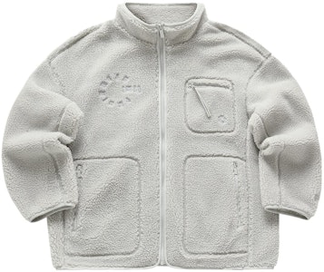 FILA FUSION Jaket Fleece Unisex Gaya Shearling Warna Khaki Terang. T11U413902F-LK Buy FILA FUSION Jaket Fleece Unisex Gaya Shearling Warna Khaki Terang. T11U413902F-LK