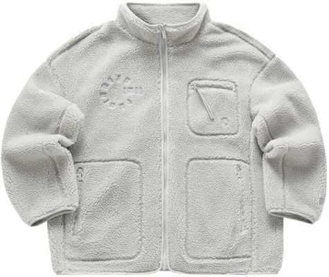 FILA FUSION 男女款羊羔絨外套 淺卡其色。 T11U413902F-LK Order FILA FUSION 男女款羊羔絨外套 淺卡其色。 T11U413902F-LK