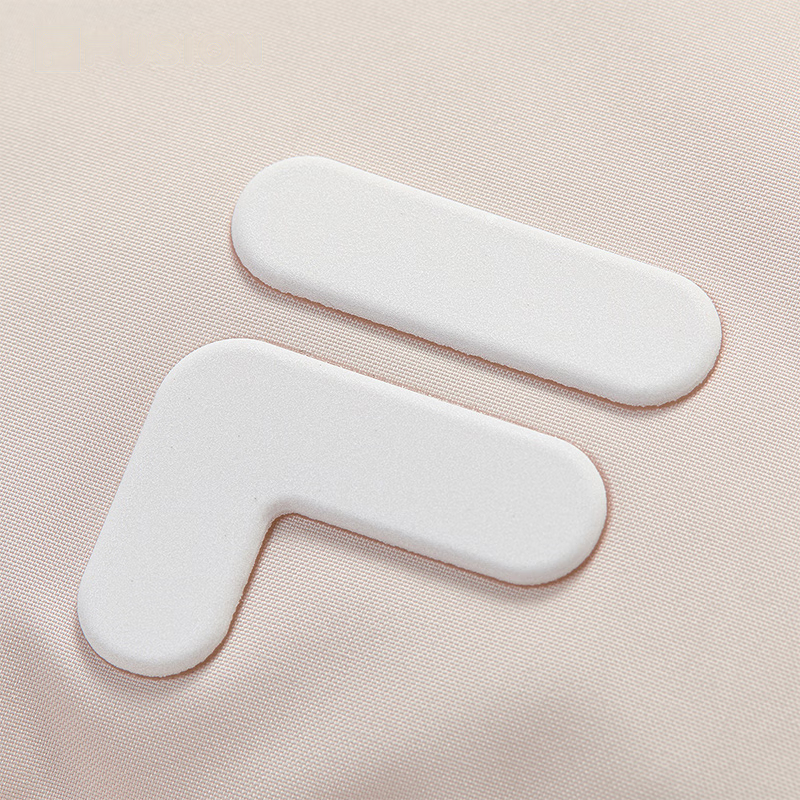 FILA Fusion Unisex Long Hooded Down Jacket Windproof Warm Beige Casual Style. T11U443903F-LK 圖 7