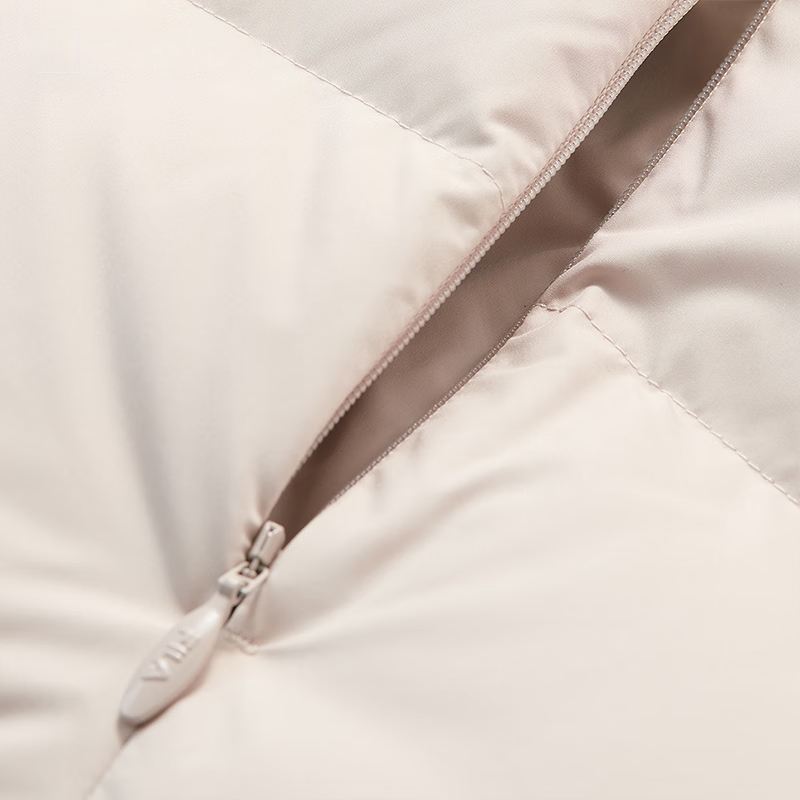 FILA Fusion Unisex Long Hooded Down Jacket Windproof Warm Beige Casual Style. T11U443903F-LK 圖 8