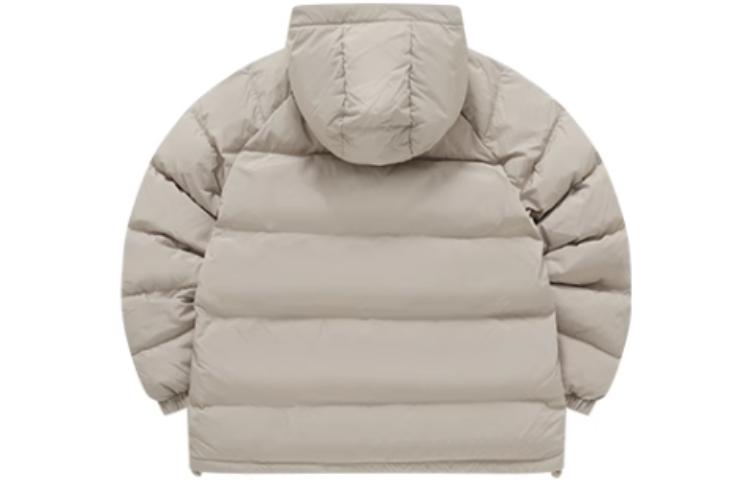 Lookbook FILA Fusion ユニセックス ミニマリスト ジッパー付き暖かいダウンジャケット. T11U346901F-BG