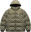 Order FILA Fusion Unisex Oversized Windproof Hooded Puffer Jacket - Butterfly Green. T11U443904F-KK