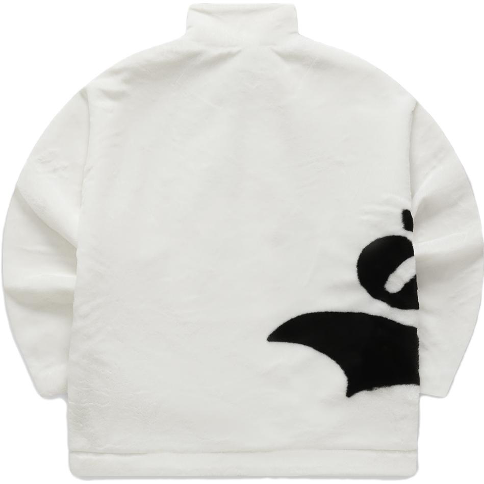 FILA FUSION Unisex Trendy White Jacket with Logo - Stylish & Versatile T11U342901F-WT 圖 3