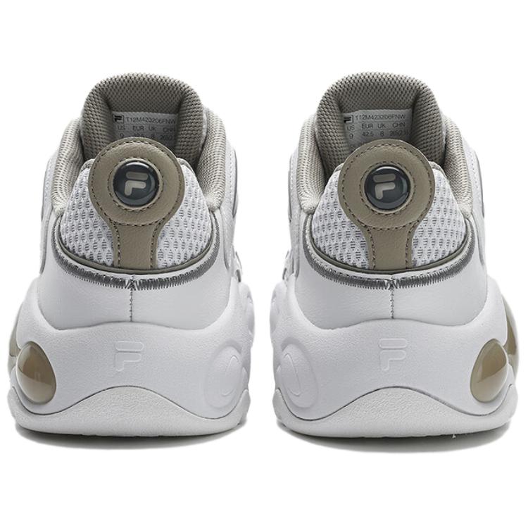 Lookbook FILA FUSION Vertical 'Gris Marrón' T12M423206FNW