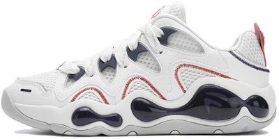 FILA FUSION Vertical 'White Red' T12M423206FSP FILA FUSION Vertical 'White Red' T12M423206FSP