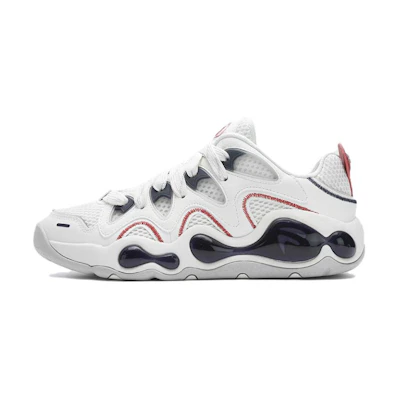 FILA FUSION Vertical 'White Red'