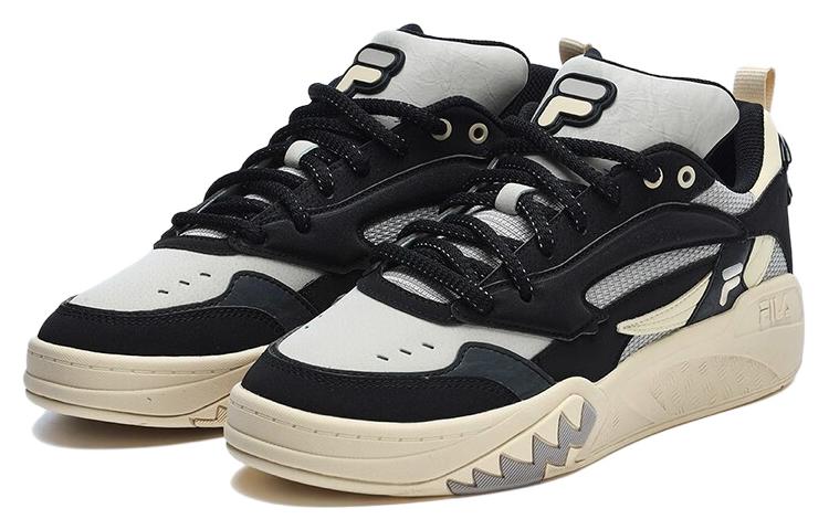 Order FILA FUSION 复古篮球鞋 '黑灰' T12M313203FBD