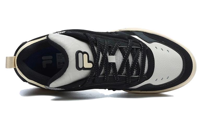 Lookbook FILA FUSION 复古篮球鞋 '黑灰' T12M313203FBD