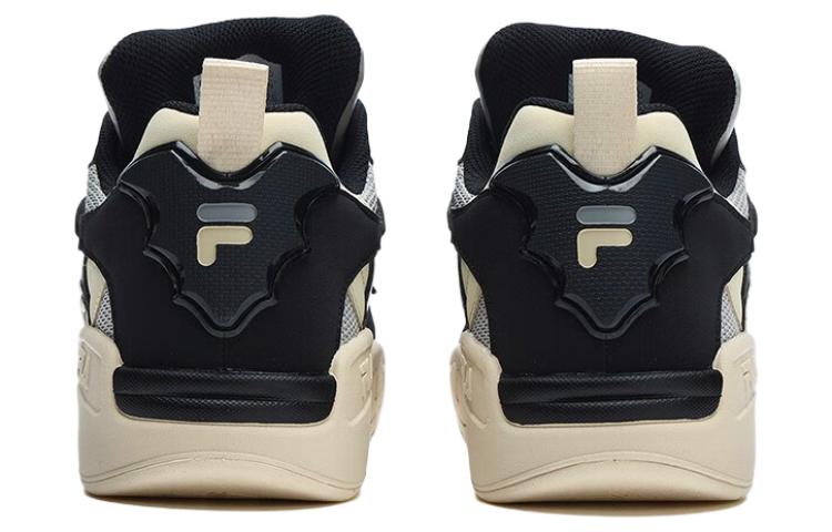 Shop FILA FUSION 复古篮球鞋 '黑灰' T12M313203FBD