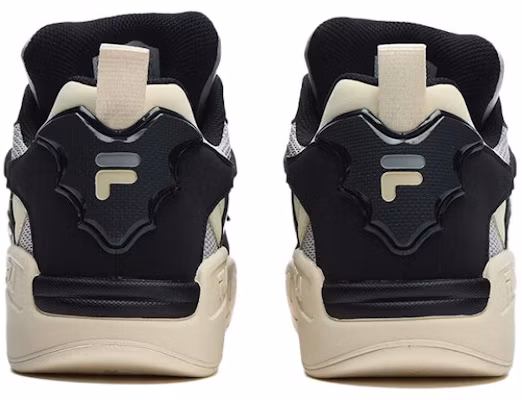 FILA FUSION 复古篮球鞋 '黑灰' T12M313203FBD Shop FILA FUSION 复古篮球鞋 '黑灰' T12M313203FBD