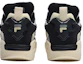Shop FILA FUSION 复古篮球鞋 '黑灰' T12M313203FBD
