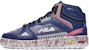 FILA FUSION Vintage Basketbal Shoes 'Blue Purple' T12M131205FCD