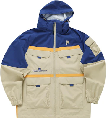 FILA FUSION Vintage Street Sport Khaki Hoodie Jaket Multi-Pocket T11M331705FDK Order FILA FUSION Vintage Street Sport Khaki Hoodie Jaket Multi-Pocket T11M331705FDK