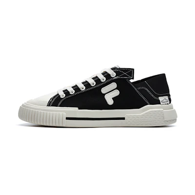 FILA FUSION Wallride Dx Skate Shoes 'Black White'