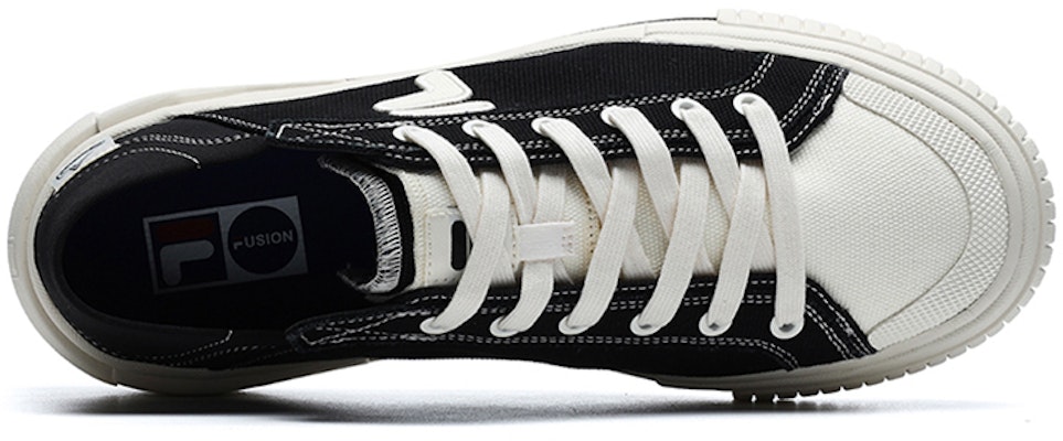 FILA FUSION Wallride Dx (ブラック/ホワイト) T12M228203FBA Lookbook FILA FUSION Wallride Dx (ブラック/ホワイト) T12M228203FBA