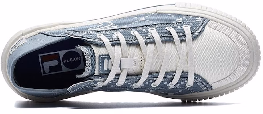 FILA FUSION Wallride Dx Skate Shoes 'Blue White' T12M228203FLA Purchase FILA FUSION Wallride Dx Skate Shoes 'Blue White' T12M228203FLA