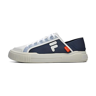FILA FUSION Wallride Dx Skate Shoes 'Black White Blue'