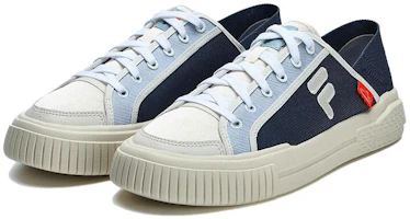 Order FILA FUSION Wallride Dx 滑板鞋 '黑白蓝' T12M322101FIB