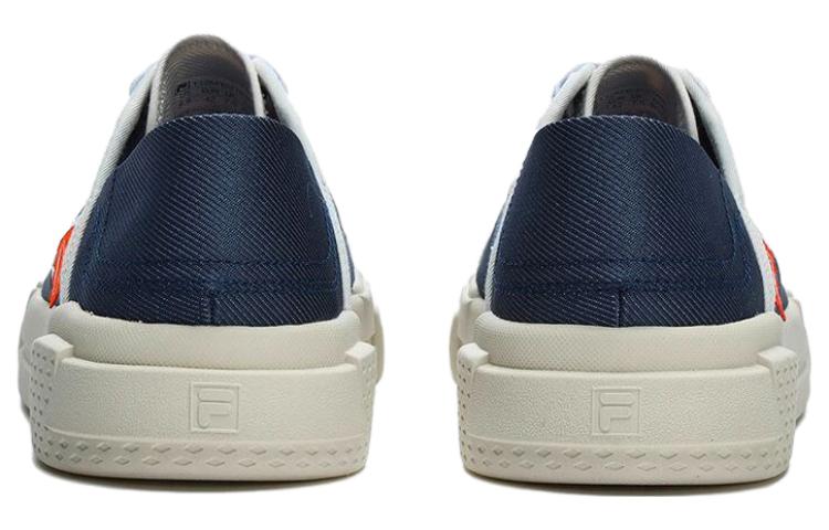 Lookbook Zapatillas de Skate FILA FUSION Wallride Dx 'Negro Blanco Azul' T12M322101FIB