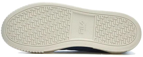 Shop FILA FUSION Wallride Dx 滑板鞋 '黑白蓝' T12M322101FIB