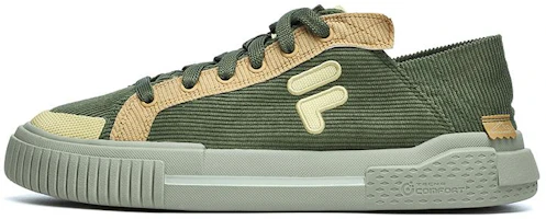 FILA FUSION Wallride DX Skate Shoes 'Green' T12M242103FLC FILA FUSION Wallride DX Skate Shoes 'Green' T12M242103FLC
