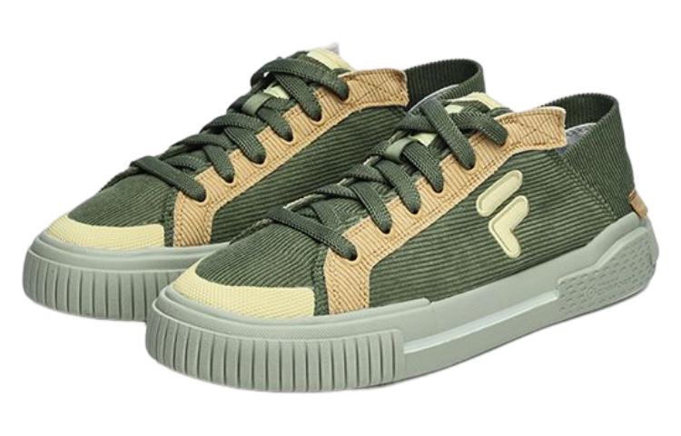 Lookbook Sepatu Skate FILA FUSION Wallride DX 'Hijau' T12M242103FLC