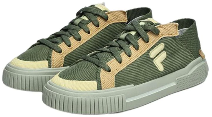 Sepatu Skate FILA FUSION Wallride DX 'Hijau' T12M242103FLC Lookbook Sepatu Skate FILA FUSION Wallride DX 'Hijau' T12M242103FLC