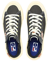 Lookbook FILA FUSION Wallride DX 滑板鞋 '绿黑' T12M228203FOP
