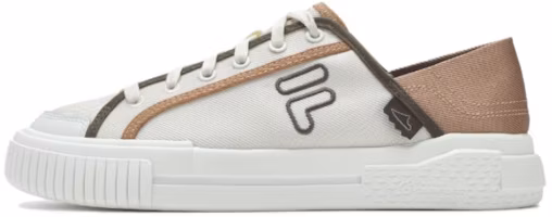 FILA FUSION Wallride Dx Skate Shoes 'White Brown' T12M322101FAD FILA FUSION Wallride Dx Skate Shoes 'White Brown' T12M322101FAD