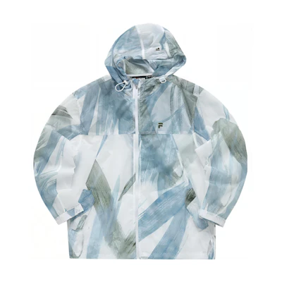 FILA FUSION White 2023 Summer Comfi-Shield Sunproof Jacket T11M331708FWT