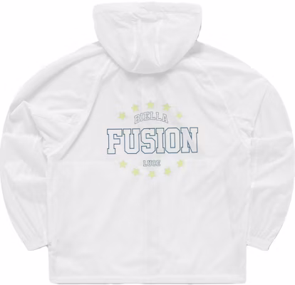 Chaqueta Deportiva Casual Tejida FILA Fusion Blanca de Moda T11M335701F-WT Lookbook Chaqueta Deportiva Casual Tejida FILA Fusion Blanca de Moda T11M335701F-WT