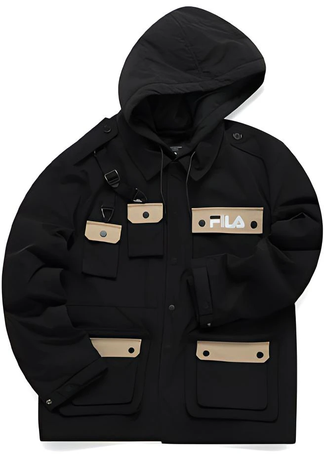 fila-fusion-winter-black-hooded-cotton-jacket-two-piece-set-t11-m113901-f-bk