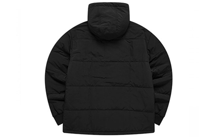 Purchase FILA FUSION 冬用ブラックフード付きコットンジャケット2点セット T11M113901F-BK