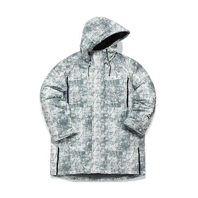 FILA Fusion Winter Down Jacket - Streetwear Style and Warmth T11M146902F-WT