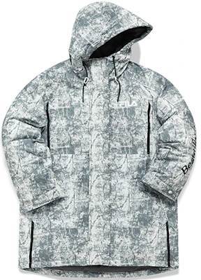 FILA Fusion Winter Down Jacket - Gaya Streetwear dan Hangat. T11M146902F-WT Order FILA Fusion Winter Down Jacket - Gaya Streetwear dan Hangat. T11M146902F-WT