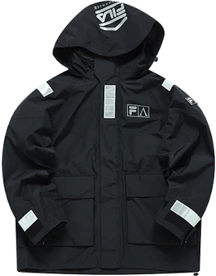 FILA FUSION x ARIES Hoodie Jaket Hitam Unisex Koleksi Musim Gugur. T11U218704F-BK Order FILA FUSION x ARIES Hoodie Jaket Hitam Unisex Koleksi Musim Gugur. T11U218704F-BK