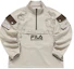 Buy FILA FUSION x 白山拼色高領半拉鏈休閒上衣 棕色 男款 T11M147202F-LK