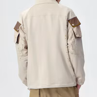 Purchase FILA FUSION x 白山拼色高領半拉鏈休閒上衣 棕色 男款 T11M147202F-LK