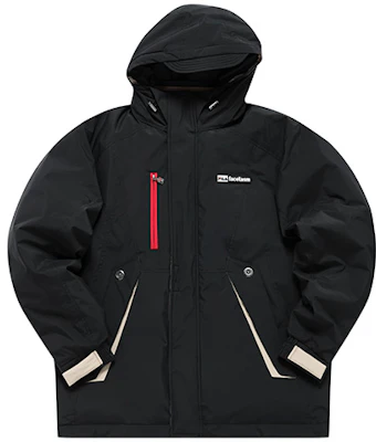 FILA FUSION x FACETASM 黑色時尚羽絨服 T11M247907F-BK Order FILA FUSION x FACETASM 黑色時尚羽絨服 T11M247907F-BK