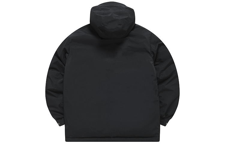 Lookbook FILA FUSION x FACETASM 黑色時尚羽絨服 T11M247907F-BK