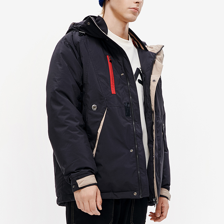 Purchase FILA FUSION x FACETASM 黑色時尚羽絨服 T11M247907F-BK