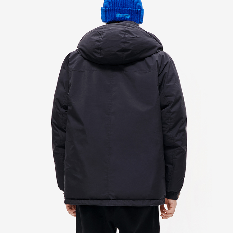 Details for FILA FUSION x FACETASM 黑色時尚羽絨服 T11M247907F-BK