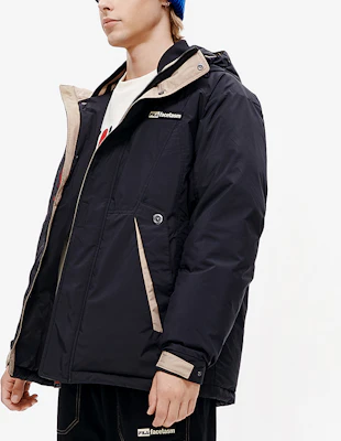 FILA FUSION x FACETASM 黑色時尚羽絨服 T11M247907F-BK Sizing FILA FUSION x FACETASM 黑色時尚羽絨服 T11M247907F-BK