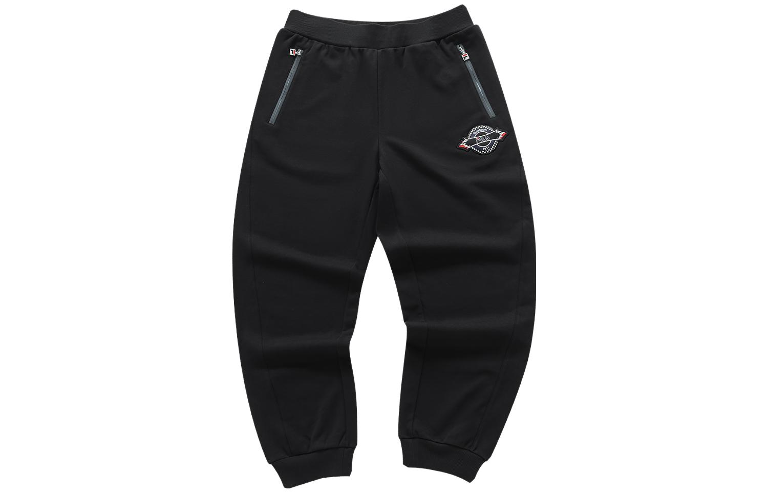 FILA Fusion x FACETASM Black Jogger Knit Pants Men’s Collab T11M347601F-BK