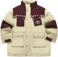 FILA Fusion x FACETASM 男女款黃拼色寬鬆羽絨外套 T11U347901F-YE Order FILA Fusion x FACETASM 男女款黃拼色寬鬆羽絨外套 T11U347901F-YE