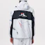 Shop FILA FUSION x FUTURA Jaket Hoodie Kolaborasi Putih Motif Splatter. T11M138704F-WT