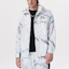 Purchase FILA FUSION x FUTURA Jaket Hoodie Kolaborasi Putih Motif Splatter. T11M138704F-WT
