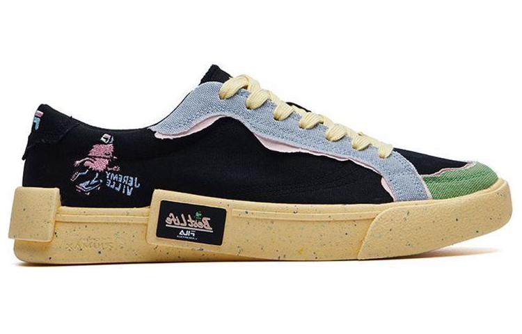 Order FILA FUSION × Jeremyville ブラック T12M135104FBG