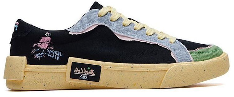 FILA FUSION x Jeremyville 'Hitam' T12M135104FBG Order FILA FUSION x Jeremyville 'Hitam' T12M135104FBG